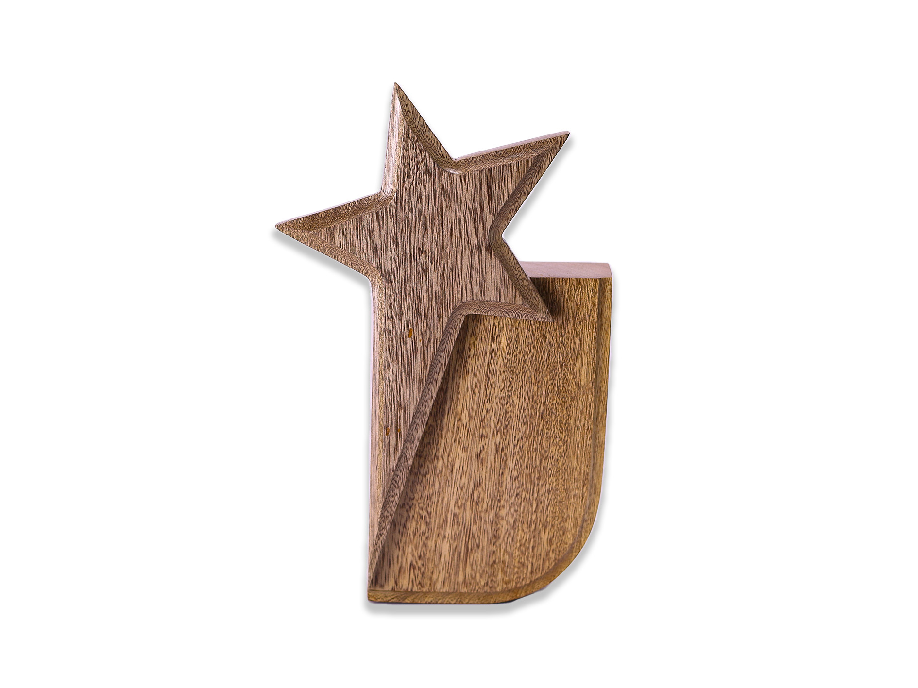 Pointed Star Curved Body Award
